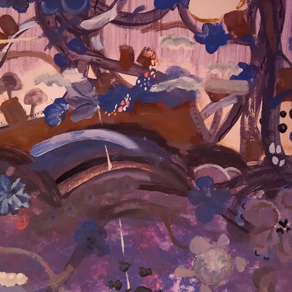 Print of "Chocolate Jungle" Artwork - Picture 2 of 2